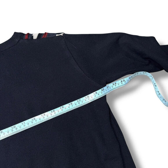 Vintage Sergio Louis Coogi Style Sweater 90s Textured Knit Crewneck Men’s Medium - Picture 10 of 10